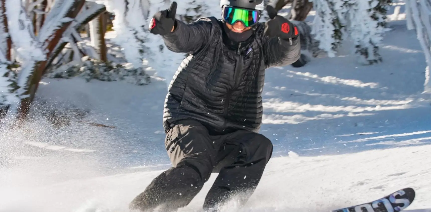 Skiing at Mt Baw Baw